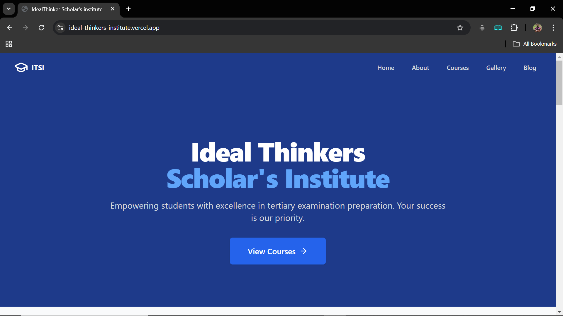 I built a school portal that centralizes communication and management for students, teachers, and administrators.